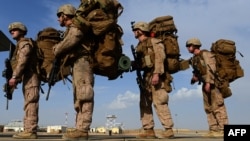 Nearly 10,000 U.S. troops remain in Afghanistan since the withdrawal of most NATO forces in 2014. 