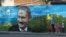 У Ялті графіті із зображення президента Росії Володимира Путіна доповнили написом «Слава Україні!». Окупований Крим, Ялта, вересень 2015 рік