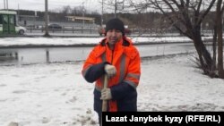 Акылбек Нарматов.