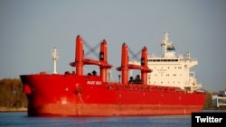 عکسی که از کشتی مجیک سیز در شبکه ایکس منتشر شده است