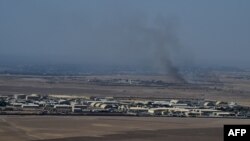 Один із попередніх боїв між талібами та урядовими силами поблизу військової бази в провінції Кундуз, 2015 рік