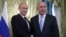 Վլադիմիր Պուտինը և Բենյամին Նեթանյահուն, արխիվ