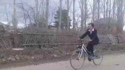 Велосипедчен фельдшердин бир күндүк иши