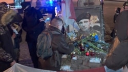 У Києві вшанували пам'ять Героя Небесної сотні Жизневського (відео)