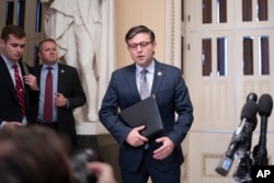 Спікер Палати представників Конгресу США, конгресмен-республіканець Майк Джонсон