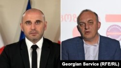 ლევან ხაბეიშვილი და მურთაზ ზოდელავა - ფოტოილუსტრაცია