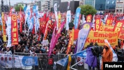 Թուրքիա - Մայիսմեկյան ցույց Ստամբուլում, 2025թ. 