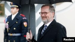 Голова нового уряду Чехії Петр Фіала