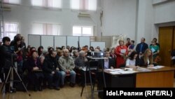 Публичные слушания в октябре 2016 года