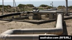 Türkmenistan, Hazar ýakasynda gurlan geçiriji, 2010 ý.