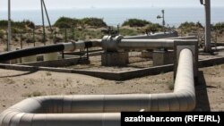 Gazgeçiriji, Hazar deňzi, Türkmenistan 