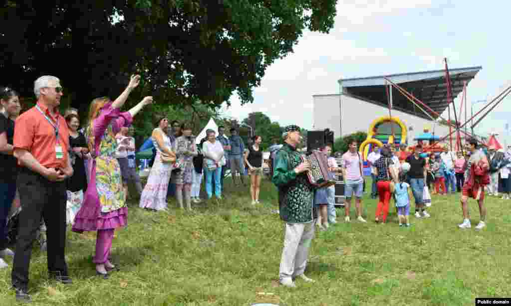 Сабантуйда җан атучылар