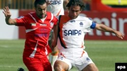 تیم فوتبال سایپا در مرحله یک چهارم نهایی به مصاف تیم کوروفچی خواهد رفت.
(عکس از EPA)