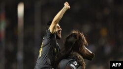 "Qarabağ"ın müdafiəçisi Elvin Cəfərquliyev "Çelsi" ilə oyundan sonra.