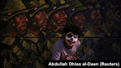 Իրաքցիները բողոքում են անվտանգության բացակայության կապակցությամբ, Բաղդադ, 19-ը նոյեմբերի, 2019թ. 