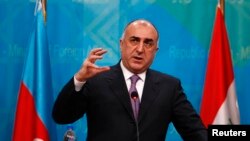 Ադրբեջանի ԱԳ նախարար Էլմար Մամեդյարով, արխիվ