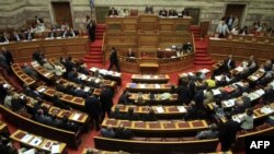 Зал заседаний парламента Греции (архив)