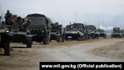 Командно-штабные учения «Безопасность-2021» и «Формирование Юг-2021» в Баткенской области КР, апрель 2021 г.