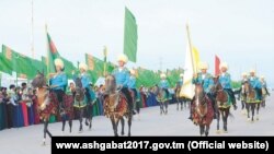 Aşgabatda geçirilýän köpçülikleýin çäreleriň biri