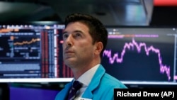 بازار سهام نیویورک (عکس از آرشیو)