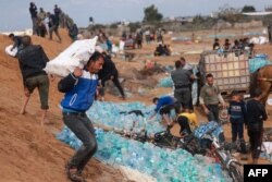 Рафах өткөрмө бекети. 20-ноябрь, 2023-жыл.circumsta