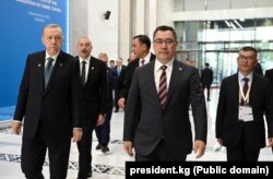 Саміт тюркських держав. Бішкек, Киргизстан. 6 листопада 2024 року