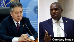 Жээнбек Кулубаев жана Дэвид Лэмми