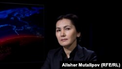 Аида Салянова. Архивдик сүрөт.