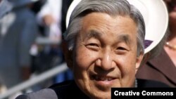 Імператор Японії Акіхіто 