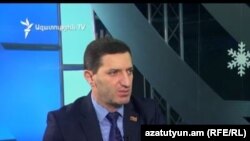 «Ելք» դաշինքի պատգամավոր Գևորգ Պետրոսյանը «Ազատության» ստուդիայում: