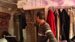 Луганчани мріють про гарячі батареї та відремонтовані будинки (відео)