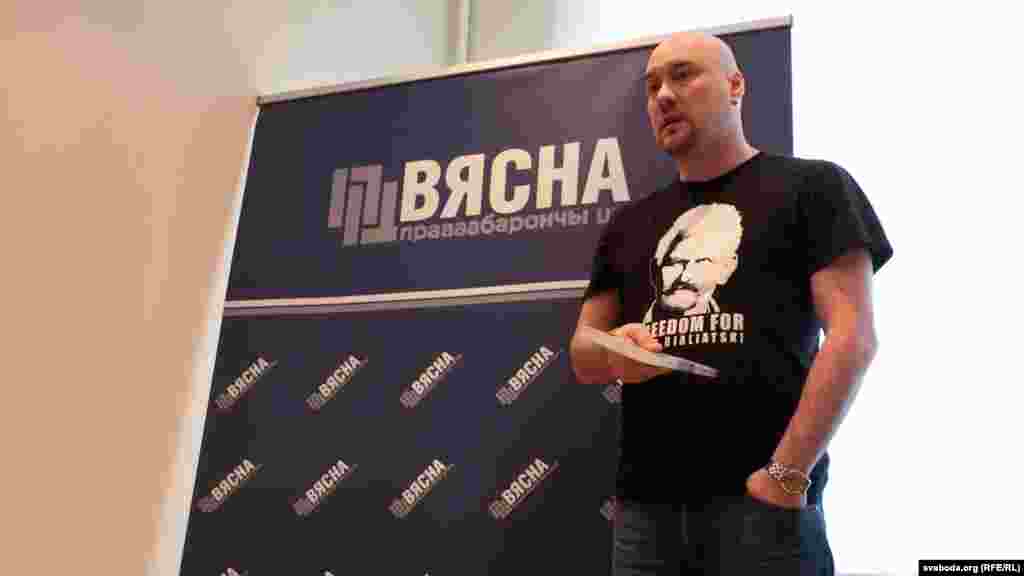 Намесьнік кіраўніка Валянцін Стэфановіч