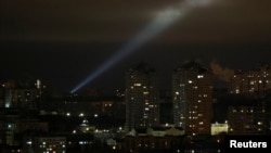 Ուկրաինա - Գիշերային ավիահարված Կիևում, արխիվ