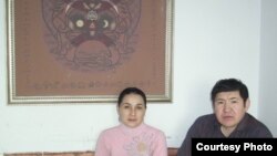 Кытайлык кыргыздар бозоканада.