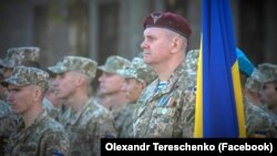 Олександр Терещенко після повернення з фронту і реабілітації після важкого поранення