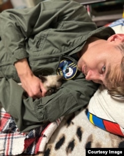 Денис і кот