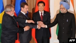 Бразилия, Русия, Кытай һәм Һиндстан җитәкчеләре Екатеринбур җыенында