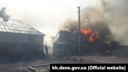 Пожежа в Дворічанському районі Харківської області, 2 вересня 2020 року