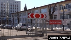 Уфада республика клиник хастаханәсе