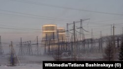 "Белозёрская" подстанциясы. Архив сүрөт.