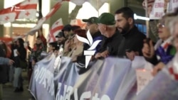 «До конца, до победы!» – шествие оппозиции в Тбилиси