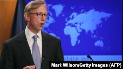 برایان هوک، رئیس گروه اقدام ایران در وزارت خارجه آمریکا