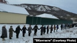 Куштауны яклау флэшмобы, 30 ноябрь 2019