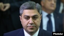 Директор Службы национальной безопасности Артур Ванецян, 