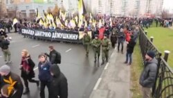 OZOD-VIDEO: Москвада рус миллатчиларининг марши бўлиб ўтди