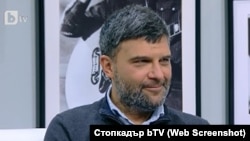 Тодор Славков през 2017 г. по време на участието си в предаване на bTV