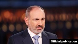 Премьер-министр Армении Никол Пашинян (архив)