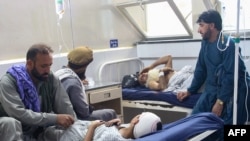 Маҷруҳони заминларзаи рӯзи 1-уми сентябр дар Афғонистон