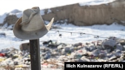 Токтогул шаарынын таштандыларды төгүүчү полигону 