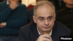 Armenia - Levon Zurabian, deputy chairman of the opposition Armenian National Congress, January 23, 2017.